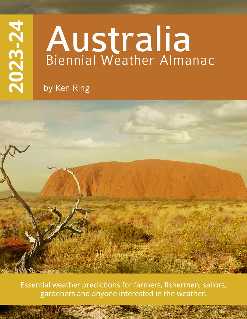 20232024 Australia Biennial eWeather Almanac shopping Predict